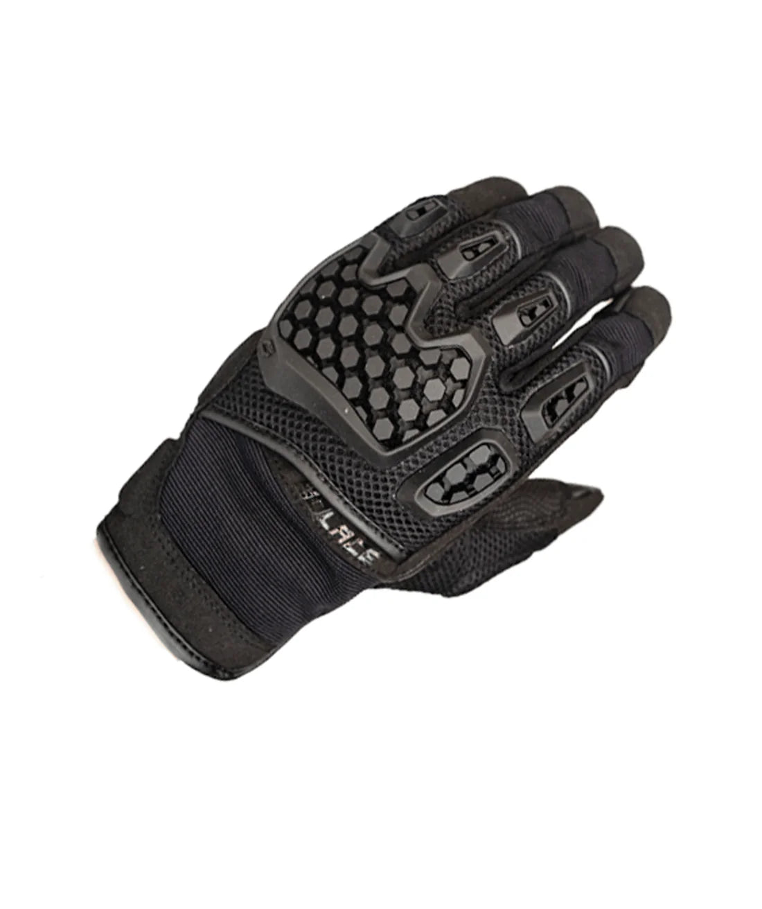 AIRX DUALSPORT CE GLOVES ( COAL BLACK)