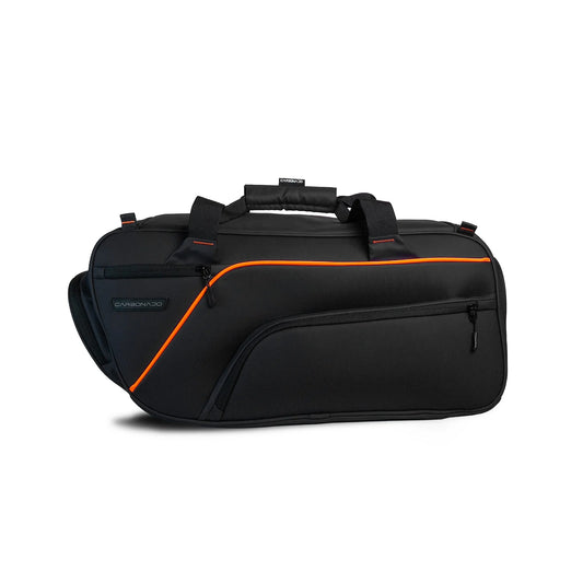 Carbonado Duffle Bag 50L Travel and Gym Bag with Shoe Compartment, Thermal Pocket and Durable Structure