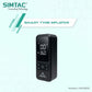 SIMTAC Portable Digital Tyre Inflator Air Compressor Pump for Car & Bike – INF203