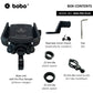 BOBO BM4 PRO PLUS Jaw-Grip Bike Phone Holder with PRO PLUS Vibration Damper Motorcycle Mobile Mount
