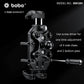 BOBO BM18H PRO Handlebar Anti-Vibration Bike Phone Holder (with Fast 15W Wireless Charger & USB-C Charging Module) Motorcycle Mobile Mount