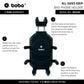 BOBO BM18H PRO Handlebar Anti-Vibration Bike Phone Holder (with Fast 15W Wireless Charger & USB-C Charging Module) Motorcycle Mobile Mount