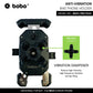 BOBO BM21 PRO PLUS Top & Bottom Corners Secure Grip with PRO PLUS Vibration Damper Bike / Cycle Phone Holder Motorcycle Mobile Mount