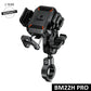 BOBO BM22H PRO Handlebar Mount Anti-Vibration Anti-Theft Bike / Cycle Phone Holder Motorcycle Mobile Mount