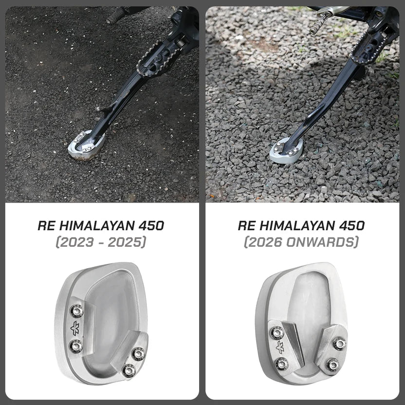 SIDE STAND SHOE HIMALAYAN 450