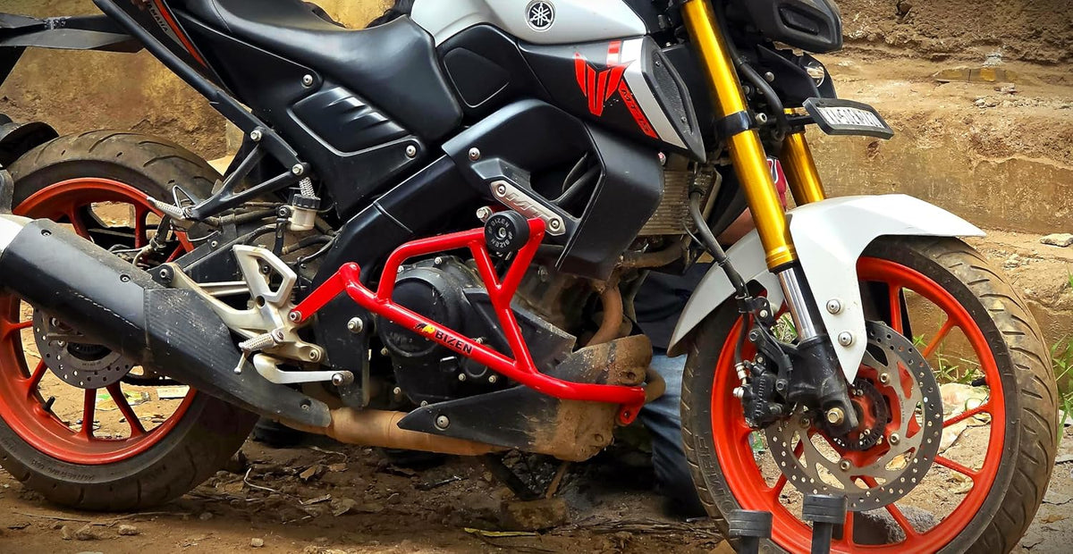 Bizen MT15 TitanX Premium Crash Guard/Engine Gaurd
