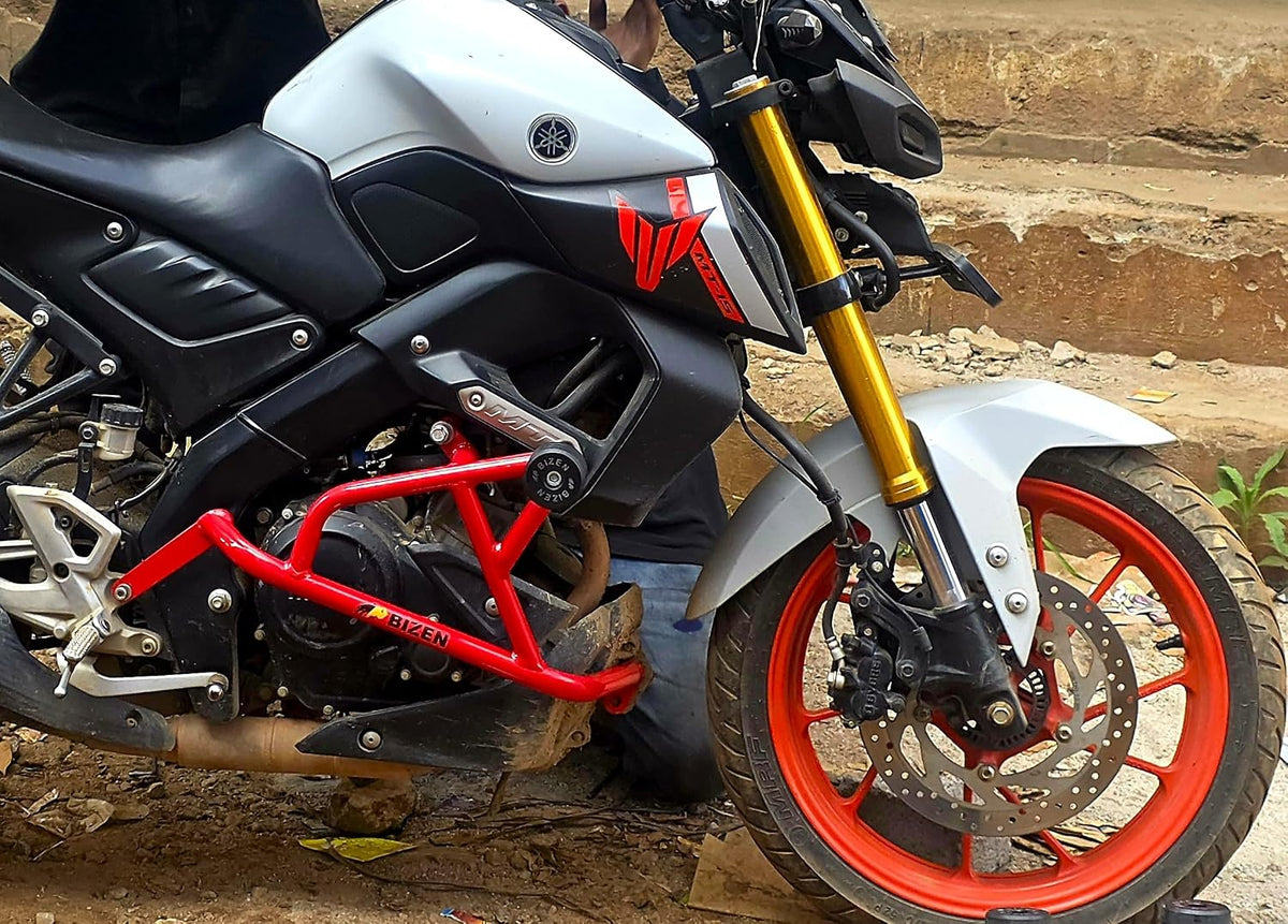 Bizen MT15 TitanX Premium Crash Guard/Engine Gaurd