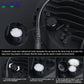 7 inch U Shape Round Headlight