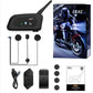 EJEAS Vnetphone V6 Pro+ Bluetooth Intercom IP67 BT 5.1 C-Type