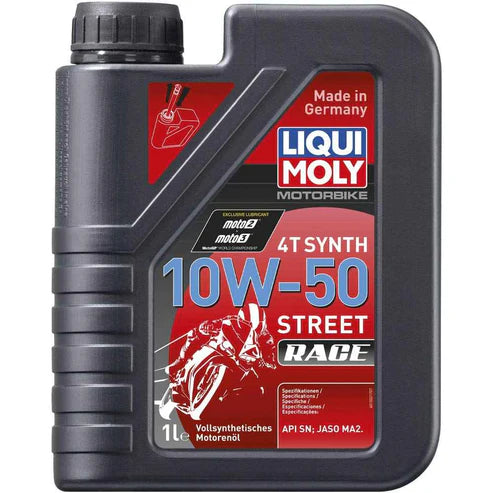 Liquimoly Motorbike 4T Synthetic 10W50 4T SY RACE 1 L - LM-1502 - Liqui Moly