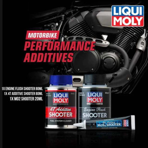 Liquimoly Performance Pack for Motorcycles Liquimoly Performance Pack for Motorcycles Liquimoly Performance Pack for Motorcycles - Liqui Moly