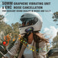 EDYELL C5S Bluetooth Dual Earphone for Helmet | Wireless On-Ear V5.4 | HD Calling and HiFi Music | IP67 Waterproof Headset | Compatible With All Helmets