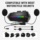 EDYELL C5S Bluetooth Dual Earphone for Helmet | Wireless On-Ear V5.4 | HD Calling and HiFi Music | IP67 Waterproof Headset | Compatible With All Helmets