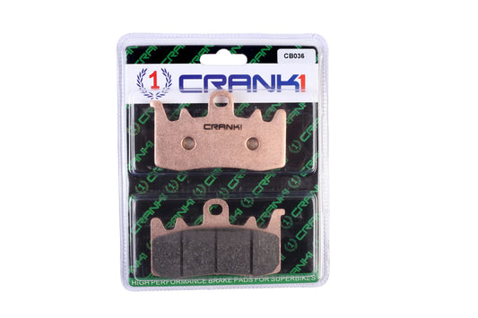 Brake Pads Front Aprilia Caponord 1200 (2013-2016)-CB036/2 Sets Front-CRANK1