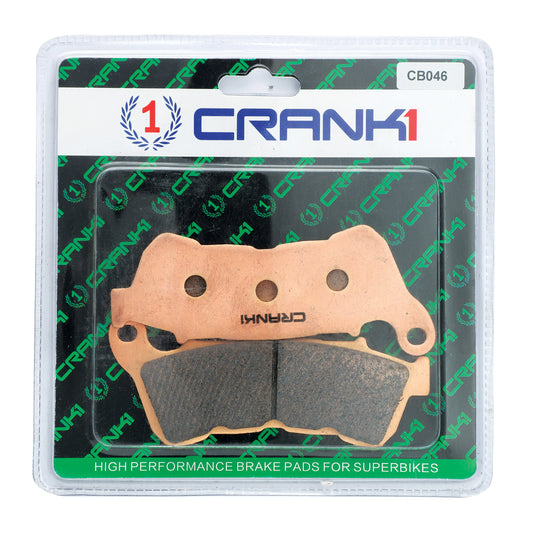 Brake Pads Front Harley Davidson Forty Eight -2014 to 2020- CB046– CRANK1