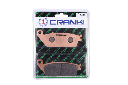 Brake Pads Front Honda CBR 250R -2011 to 2014-CB241- CRANK1