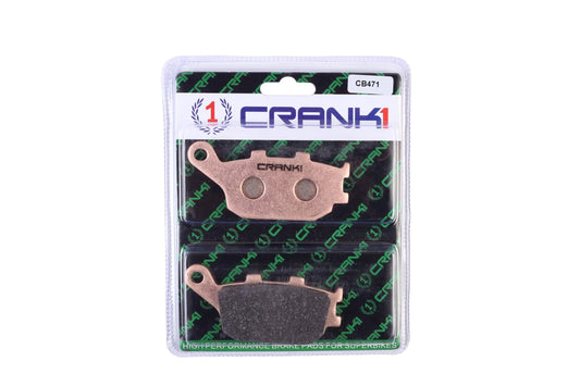 Brake Pads Rear Yamaha MT 09 – 2017 to 2020–CB471-CRANK1