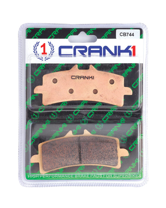 Brake Pads Front Aprilia RSV4 2015-2020 -CB744/2 Set Front-CRANK1