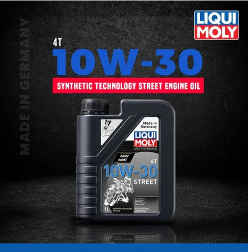 Liqui Moly Motorbike 10W30 Street (1L) - Liqui Moly