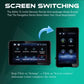 Simtac Quick Detachable Motorcycle GPS CarPlay & Android Auto system – M3