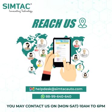 Simtac Quick Detachable Motorcycle GPS CarPlay & Android Auto system – M3