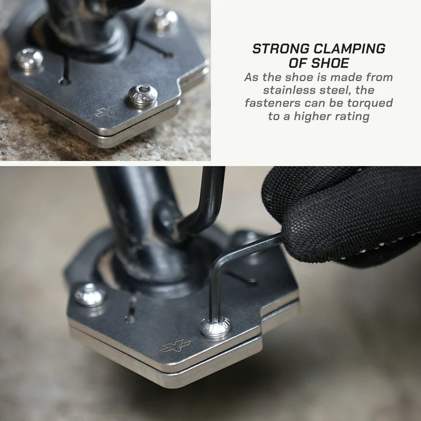 Side Stand Shoe TVS Apache RTX 300