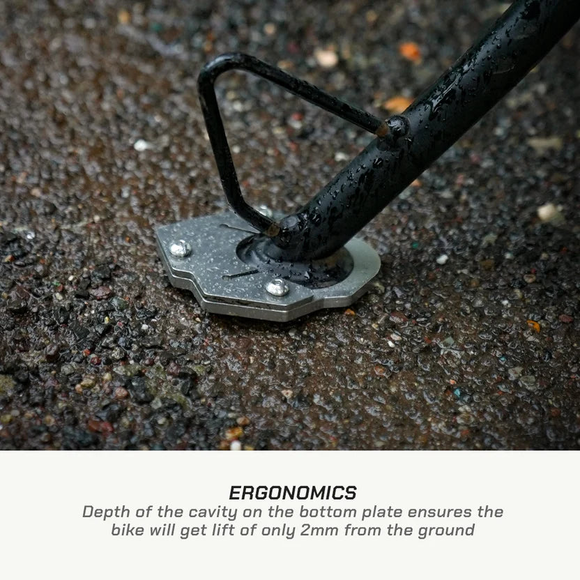 Side Stand Shoe TVS Apache RTX 300