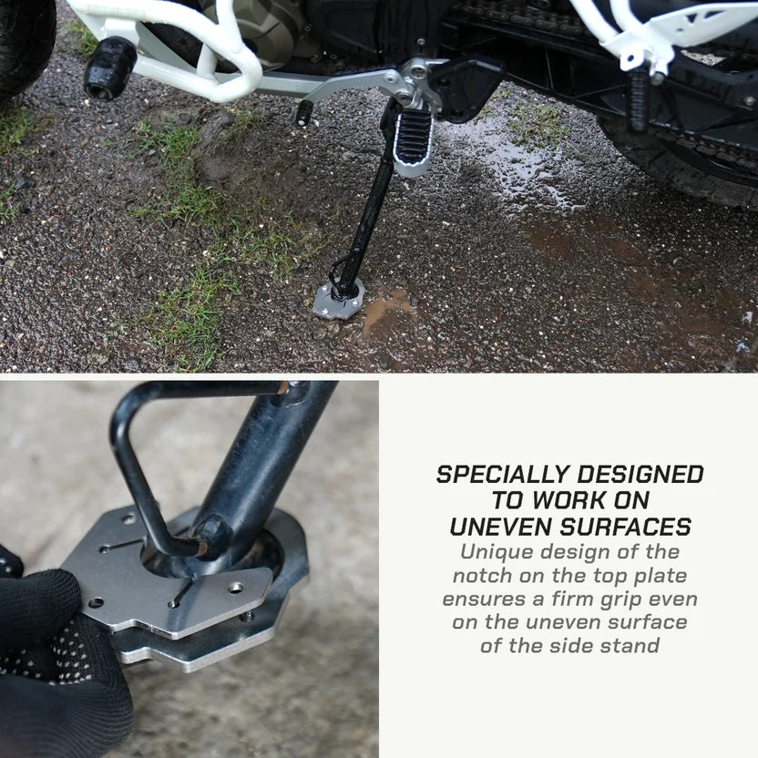 Side Stand Shoe TVS Apache RTX 300
