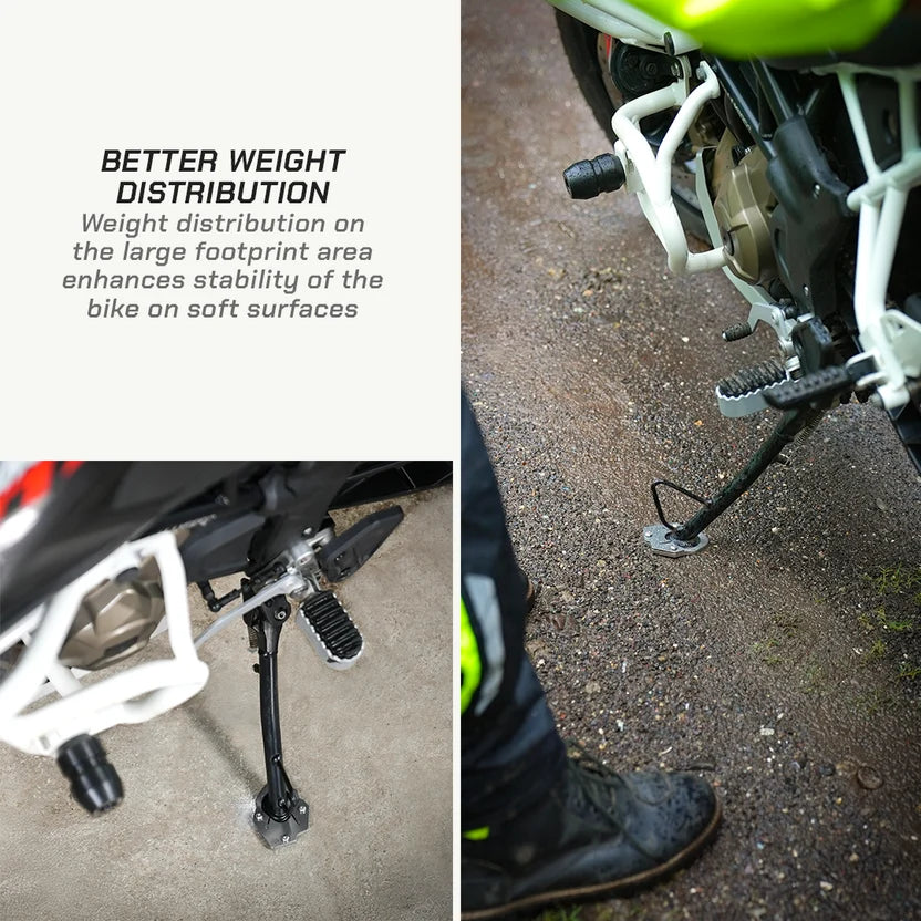 Side Stand Shoe TVS Apache RTX 300