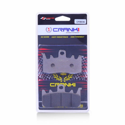 Carbon Brake Pads For Ducati Panigale 959 (2016-2017) - Front - CFB036 - 2 Sets