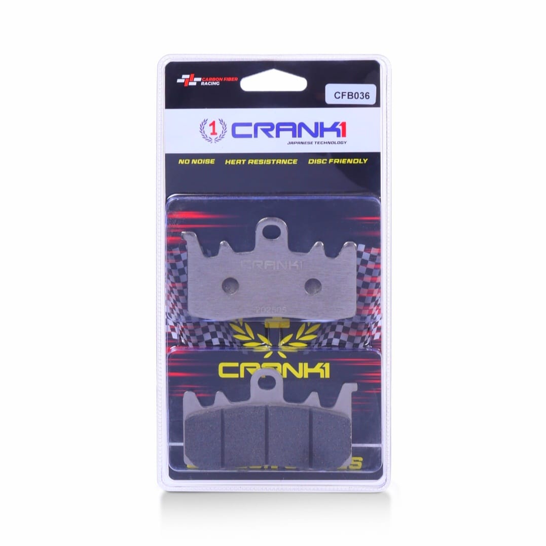 Carbon Brake Pads For Ducati Hypermotard 821 (2013-2015) - Front - CFB036 - 2 Sets
