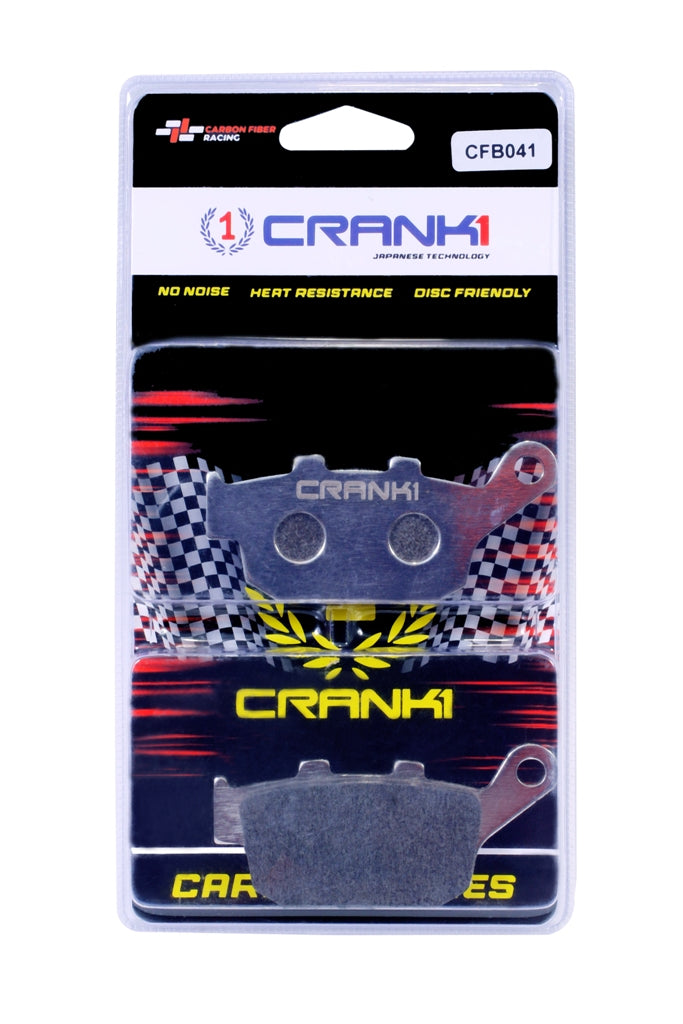 Carbon Brake Pads For Kawasaki Z900 (2022 Onwards) - Rear - CFB041