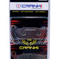 Carbon Brake Pads For Yamaha WR 250 (2015-2019) - Front - CFB241