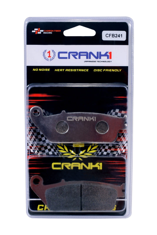 Carbon Brake Pads For Kawasaki Z 650 RS (2022 Onwards) - Front - CFB241