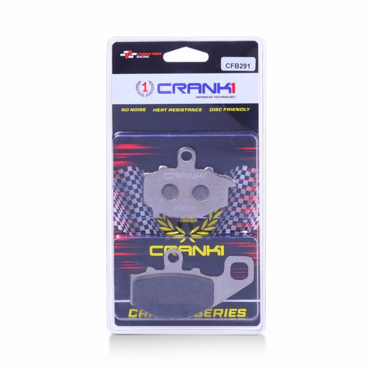 Carbon Brake Pads For Kawasaki Z1000 (2014 Onwards) - Rear - CFB291