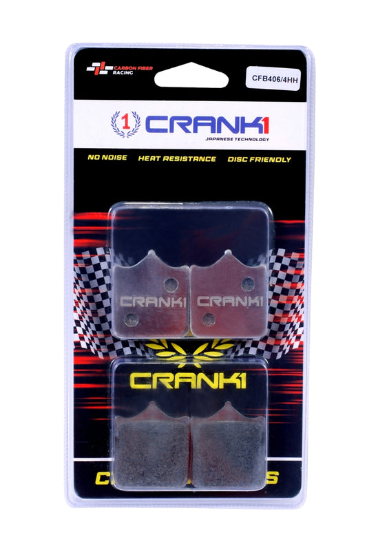 Carbon Brake Pads For BMW S1000 RR (2016-2018) - Front - CFB406/4 - 2 Sets