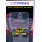 Carbon Brake Pads For Kawasaki Ninja ZX-14R (2021) - Rear - CFB452