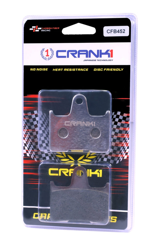 Carbon Brake Pads For Kawasaki Ninja ZX-14R (2021) - Rear - CFB452