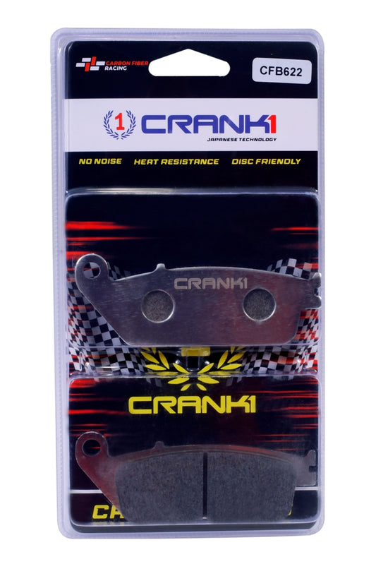 Carbon Brake Pads For Kawasaki Ninja 650 (2017 Onwards) - Front - CFB622 - 2 Sets