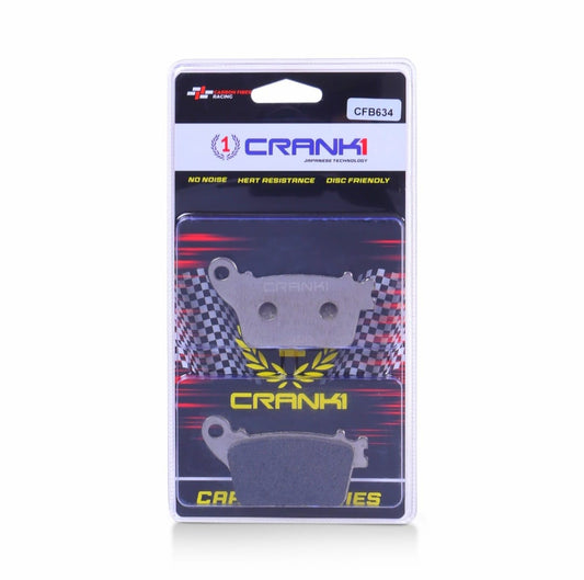 Carbon Brake Pads For Kawasaki ZX-10R (2016-2020) - Rear - CFB634