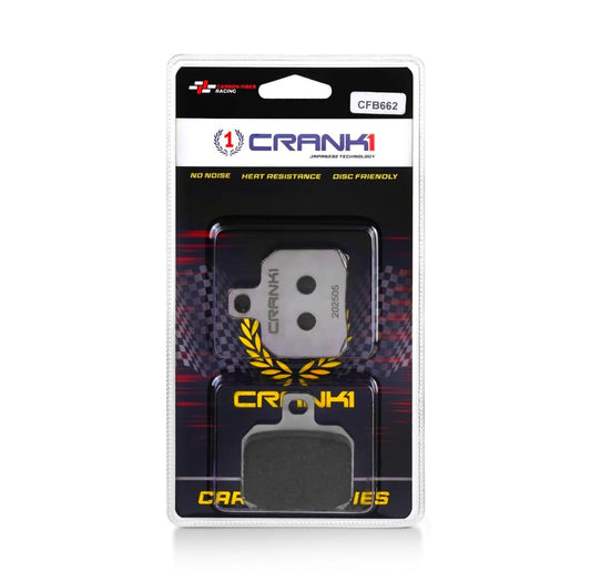Carbon Brake Pads For Ducati Panigale 1299/R/S (2012-2015) - Rear - CFB662