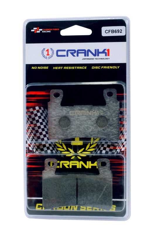 Carbon Brake Pads For Kawasaki Ninja ZX6R (2019 Onwards) - Front - CFB692 - 2 Sets