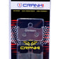 Carbon Brake Pads For Indian Chief Tain / Dark Horse (2018-2019) - Front - CFB743 - 2 Sets