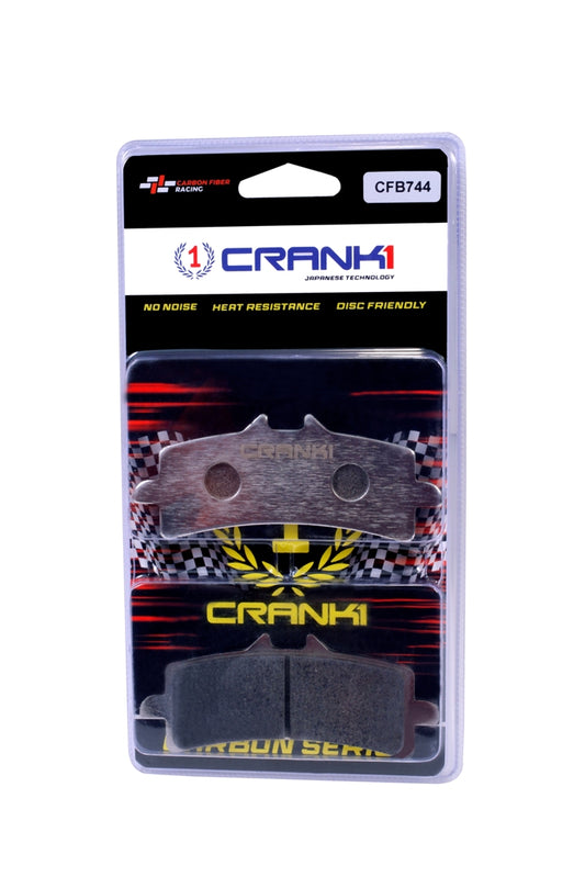 Carbon Brake Pads For Ducati Panigale V4 (2018-2019) - Front - CFB744 - 2 Sets