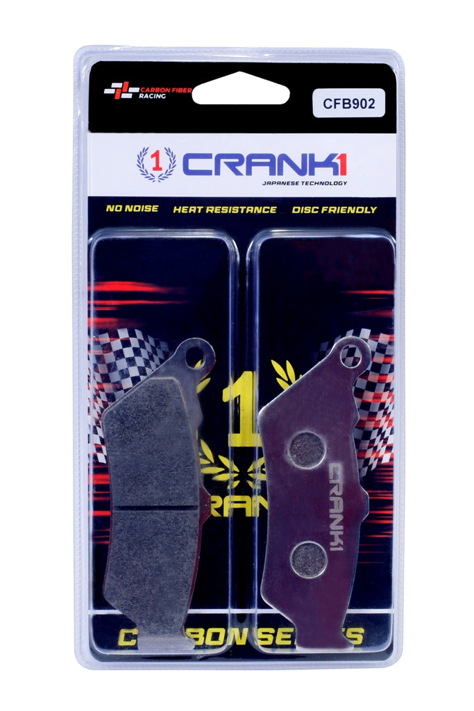 Carbon Brake Pads For Ducati Diavel (2011-2018) - Rear - CFB902