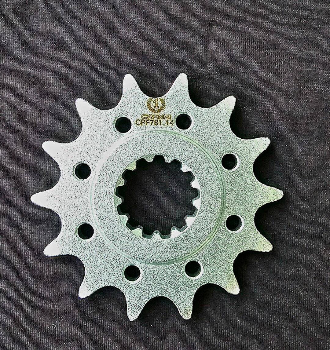 Chain And Sprocket Kit For Benelli Tnt 300 (2015 Onwards)