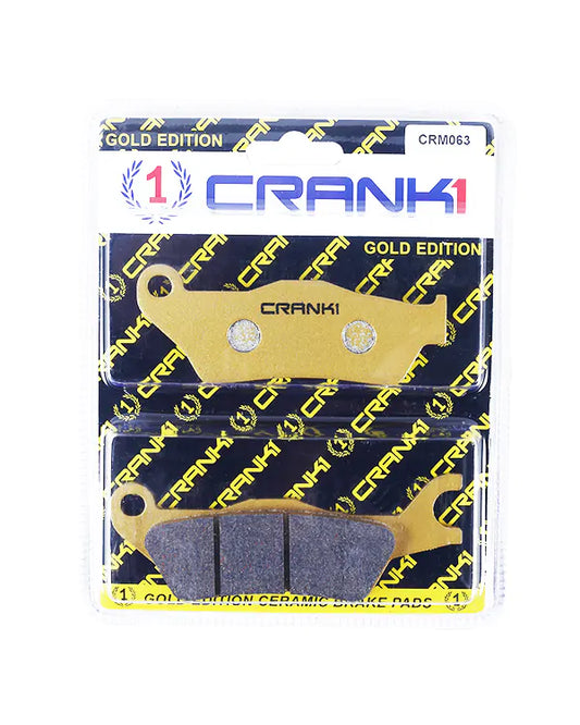 BRAKE PAD FOR FRONT APRILIA SR 125-CRM063-CRANK1