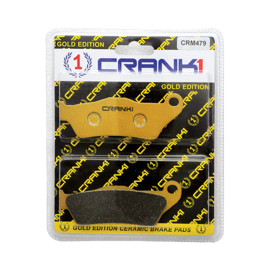 BRAKE PAD FOR FRONT BAJAJ DOMINAR 400-CRM479-CRANK1