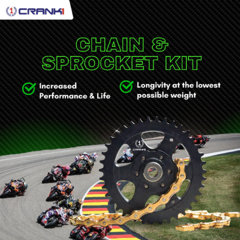 Chain And Sprocket Kit For Benelli Tnt 300 (2015 Onwards)
