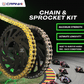 Chain And Sprocket Kit For Benelli Tnt 300 (2015 Onwards)